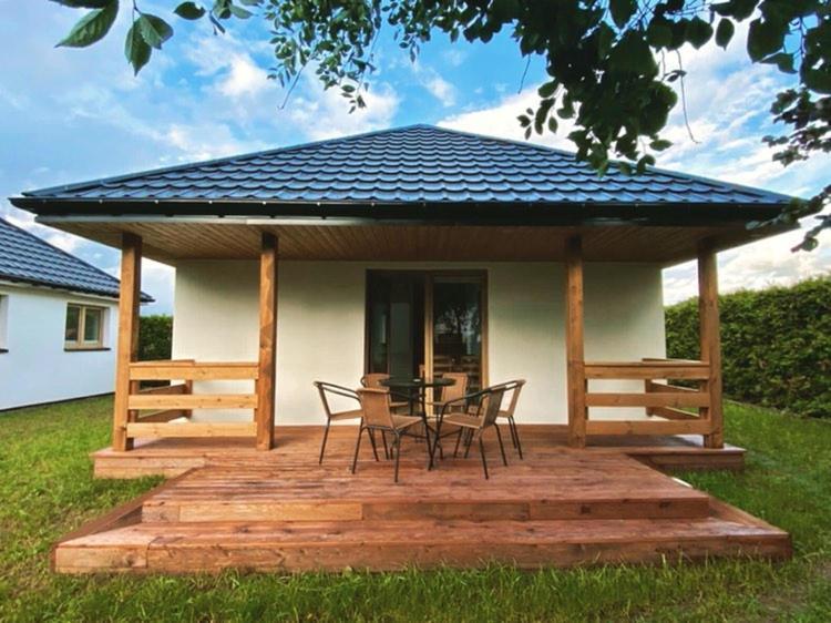 Domki Zorza Darlowo Ngoại thất bức ảnh
